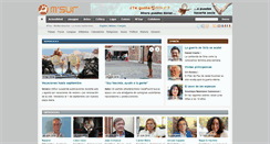 Desktop Screenshot of msur.es