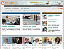 Tablet Screenshot of msur.es